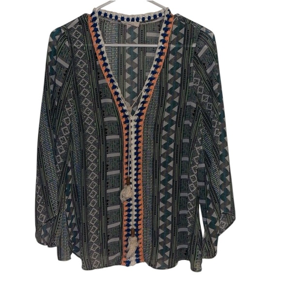 🌹HONEYLEE BLOUSE - Picture 1 of 4
